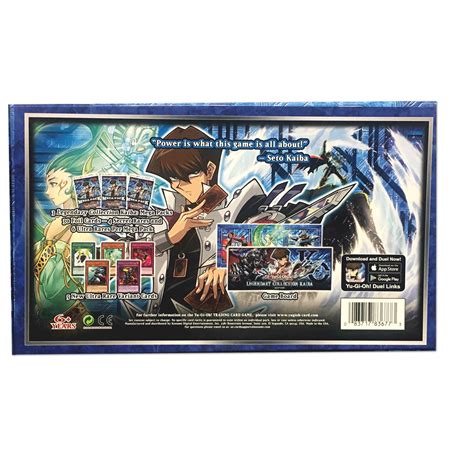 Yu Gi Oh! Trading Card Game Legendary Collection Kaiba Box