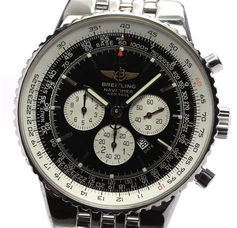 Breitling Navitimer Heritage Chronograph Date A35340 Automatic Mens Ebay
