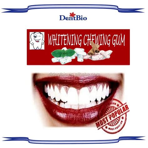 Top 10 Teeth Whitening Chewing Gum Best Real Teeth Whitening Chewing
