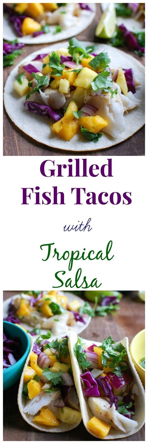 It can fall apart as it if you're looking for a trustworthy fish market that offers the best seafood in connecticut, stop by city. Grilled Fish Tacos with Tropical Salsa | Recipe | Grilled ...