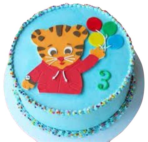 Daniel Tiger Cake