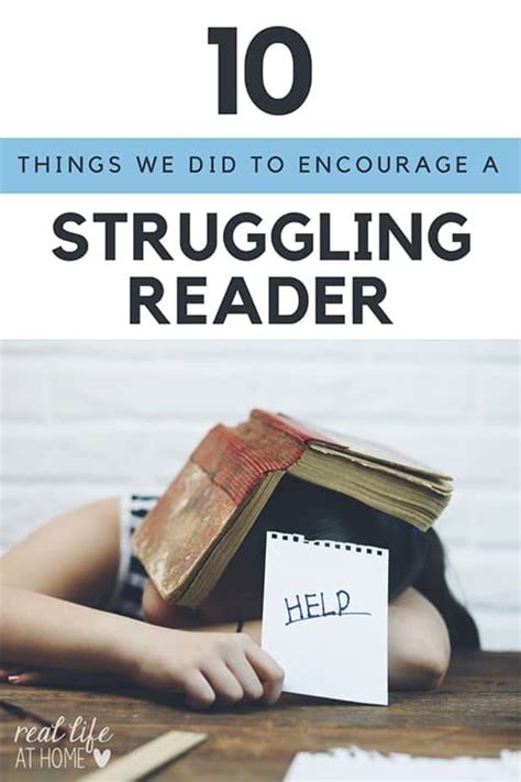 10 Strategies For Parents To Help Struggling Readers At Home