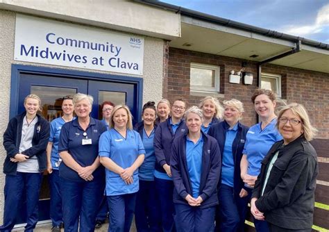 Community Midwife Team Finds New Inverness Home