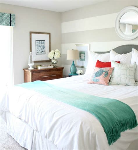 From videos to exclusive collections, accessorize your dorm room in your unique style. Coastal Master Bedroom Makeover in Ocean Hues - Coastal ...