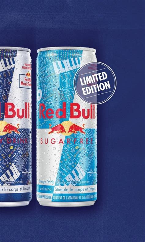 Red Bull Creates Limited Edition Interactive Cans Printaction