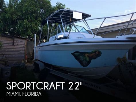 Sold Sportcraft 222 Fishmaster Wac Boat In Miami Fl 113585