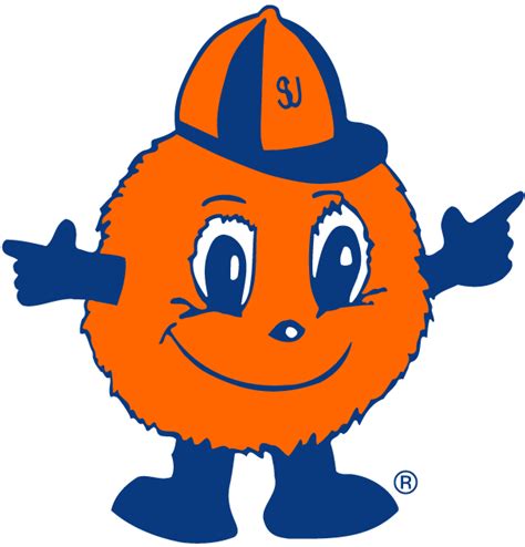 Syracuse Orange Mascot Logo Ncaa Division I S T Ncaa S T Chris