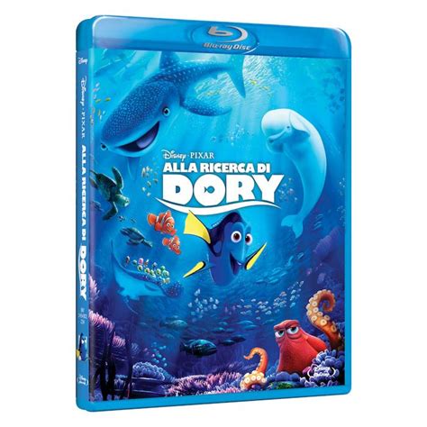 Alla Ricerca Di Dory Blu Ray