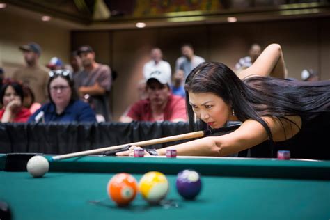 Jeanette Lee The Black Widow Archives American Poolplayers