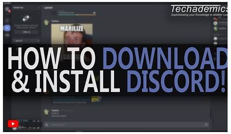 How To Download and Install Discord on Windows 10 / 11 | (Tutorial