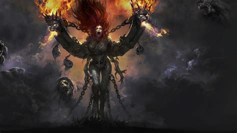 Andariel Concept Art Diablo 4 By Nral On Deviantart