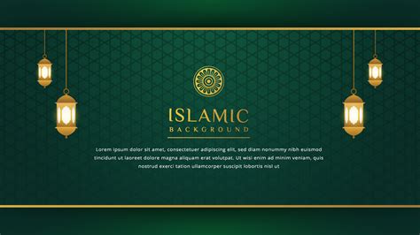 Ramadan Background Green Vector Art Icons And Graphics For Free Download