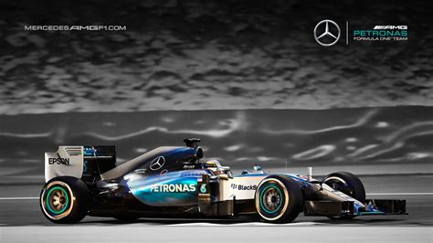 Mercedes AMG Petronas W06 2015 F1 Wallpaper