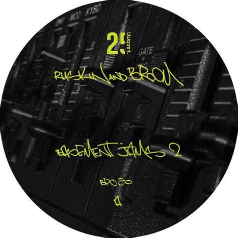 James Ruskin, Mark Broom - Basement Jams 2 [Blueprint Records] | Music