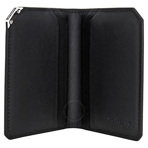 Like how it all ties up and fits in any glove compartment, never know when you'll need to write down someone's insurance info or whatever. MontBlanc Urban Spirit Black Buisness Card Holder- Black - Montblanc - Handbags - Jomashop