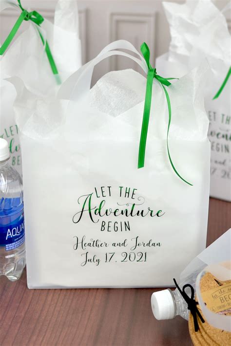 53 Phrases For Your Wedding Welcome Bags My Wedding Reception Ideas