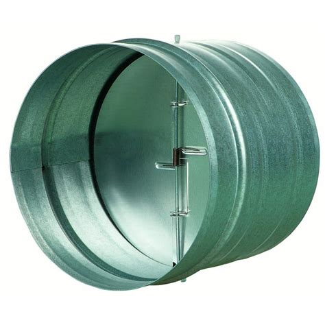 Backdraft Damper With Rubber Seal 6 Duct