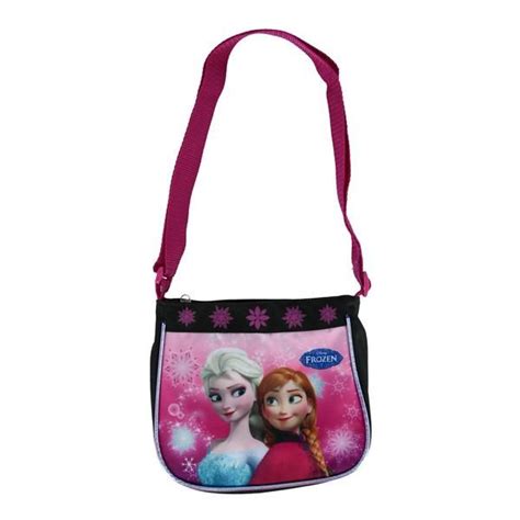 BeltOutlet Com Disney Girl S Frozen Anna And Elsa Crossbody Bag Bags Crossbody Bag Disney