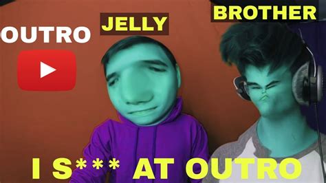Jellys Twin Brothers Do Jellys Outro Funny Youtube