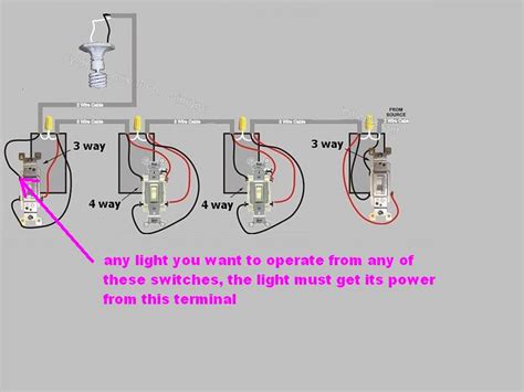 10 4 Way Switch Wiring Diagram Robhosking Diagram