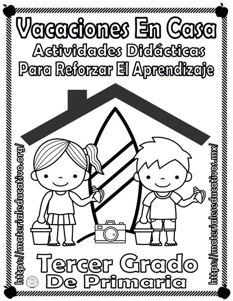 Cuadernillo Didáctico Para Reforzar El Aprendizaje Del Tercer Grado De