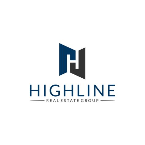 Highline Real Estate Group - Highline Real Estate Group Logo | Real estate logo design, Logo ...