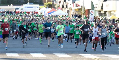 Paredes Wins Second St Patricks 5k In Three Years Easy Reader News