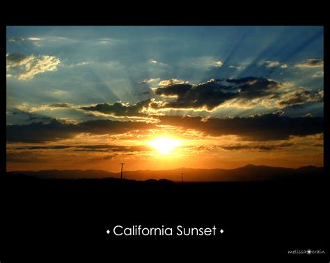43 California Sunset Wallpaper On Wallpapersafari