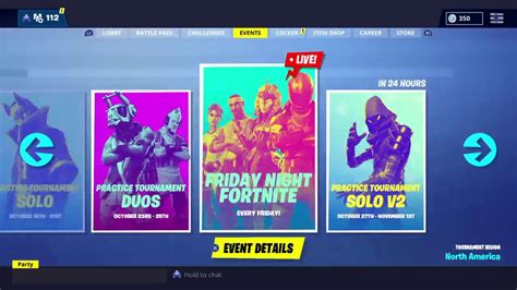 Friday Night Fortnite Squad Tournament Finesse Gang Fg Fortnite