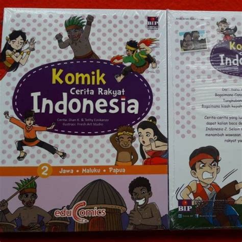 Komik Cerita Rakyat Indonesia Lazada Indonesia