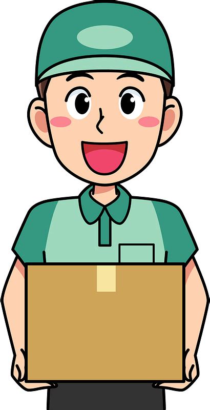 Clip Art Delivery Man Clipart Delivery Boys Png Free Transparent Sexiz Pix