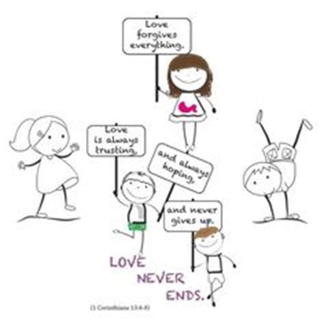 But the greatest of these is love. 1 Corinthians 13:4-7 colouring - Google Search | kids ...