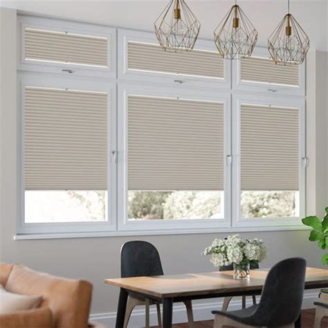 Thermalogic™ insulated tab top, back tab, pole top and grommet top curtains are elegant energy saving window and door coverings. DuoLight Fallow PerfectFIT Thermal Blind in 2020 | Thermal ...