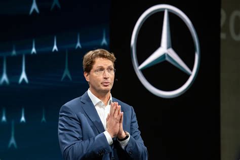 Daimler Ceo We Need An Honest Conversation About Evs And Jobs
