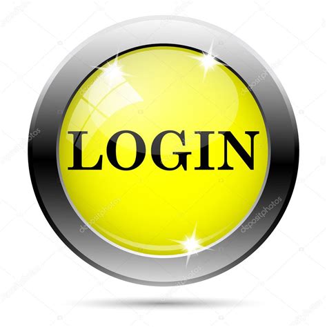 Login Icon — Stock Photo © Valentint 31683639
