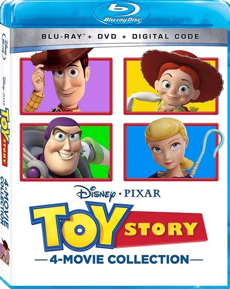 Toy Story 786936888331 Disney Blu Ray Database