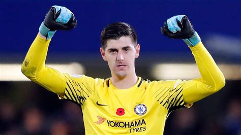 Thibaut Courtois Real Madrid Goalkeeper Signs New Five Year Contract