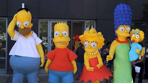 homer and marge to split on the simpsons the daily star