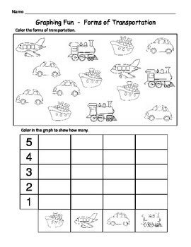 kindergarten math graphs fun easy graph worksheets by