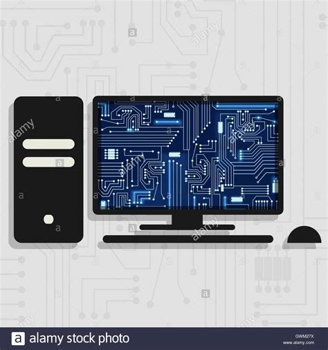 Desktop Computer Tower High Resolution Stock Photography And Images Alamy