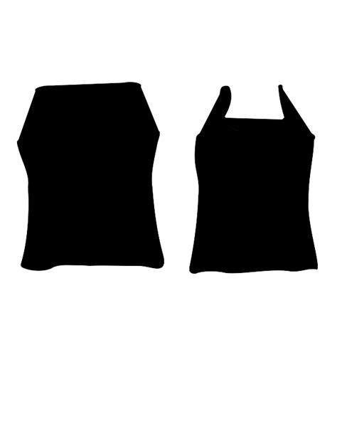 Tank Tops Svg Clip Arts Download Download Clip Art Png Icon Arts