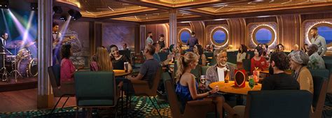 The Golden Jubilee Onboard Bars Carnival Cruise Line