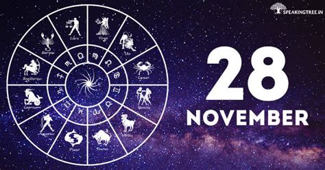 28th November Your Horoscope
