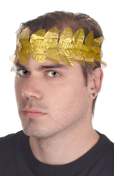 Golden Laurel Wreath Headpiece Gold Roman Laurel Wreath Headband
