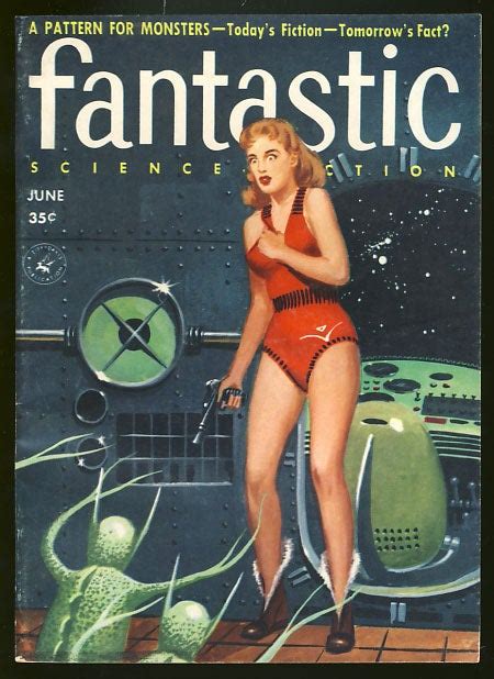 fantastic june 1957 paul w fairman ed first edition