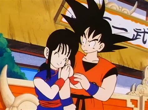 Goku And Chi Chi Anime Amino