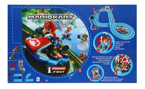 Autopista Mario Kart Nintendo Carrera First Env O Gratis