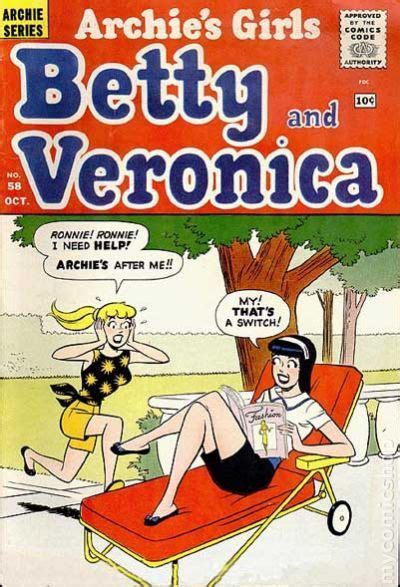 Archie S Girls Betty And Veronica 1951 Comic Books 1960