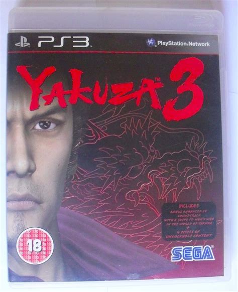 Yakuza 3 Ps3 Cd Ost Jogo Usado Mercado Livre