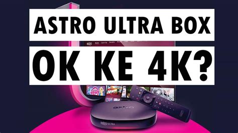 The new android tv box to replace it is the astro mini m8s pro. Pandang Pertama Astro Ultra Box - Ok Ke 4K? - Amanz